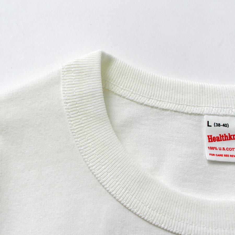 HEALTHKNIT（ヘルスニット） マックスウエイト 9oz クルーネック ショートスリーブ ポケットTシャツ / ヘビーウェイト 袖 メンズ | Healthknit | 10