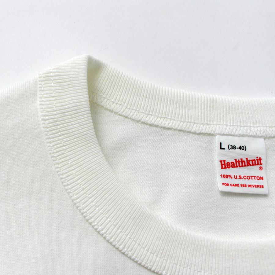 HEALTHKNIT（ヘルスニット） マックスウエイト クルーネック ショートスリーブ ポケットTシャツ / メンズ 半袖 | Healthknit | 11