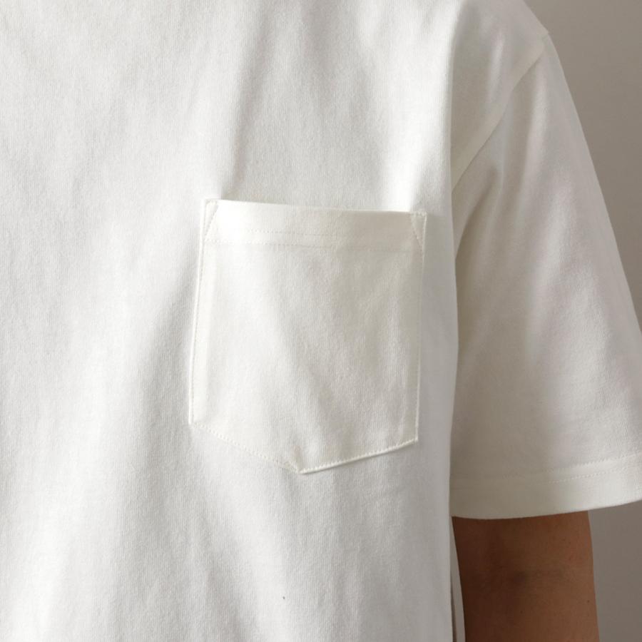 HEALTHKNIT（ヘルスニット） マックスウエイト 9oz クルーネック ショートスリーブ ポケットTシャツ / ヘビーウェイト 袖 メンズ | Healthknit | 11