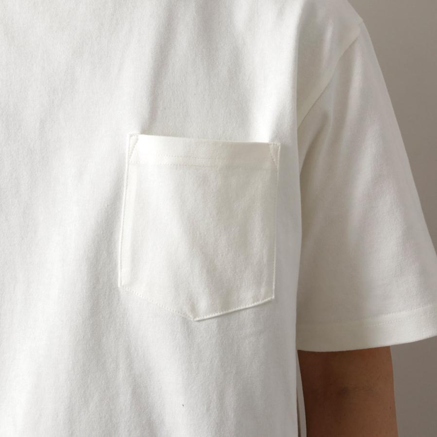 HEALTHKNIT（ヘルスニット） マックスウエイト クルーネック ショートスリーブ ポケットTシャツ / メンズ 半袖 | Healthknit | 12