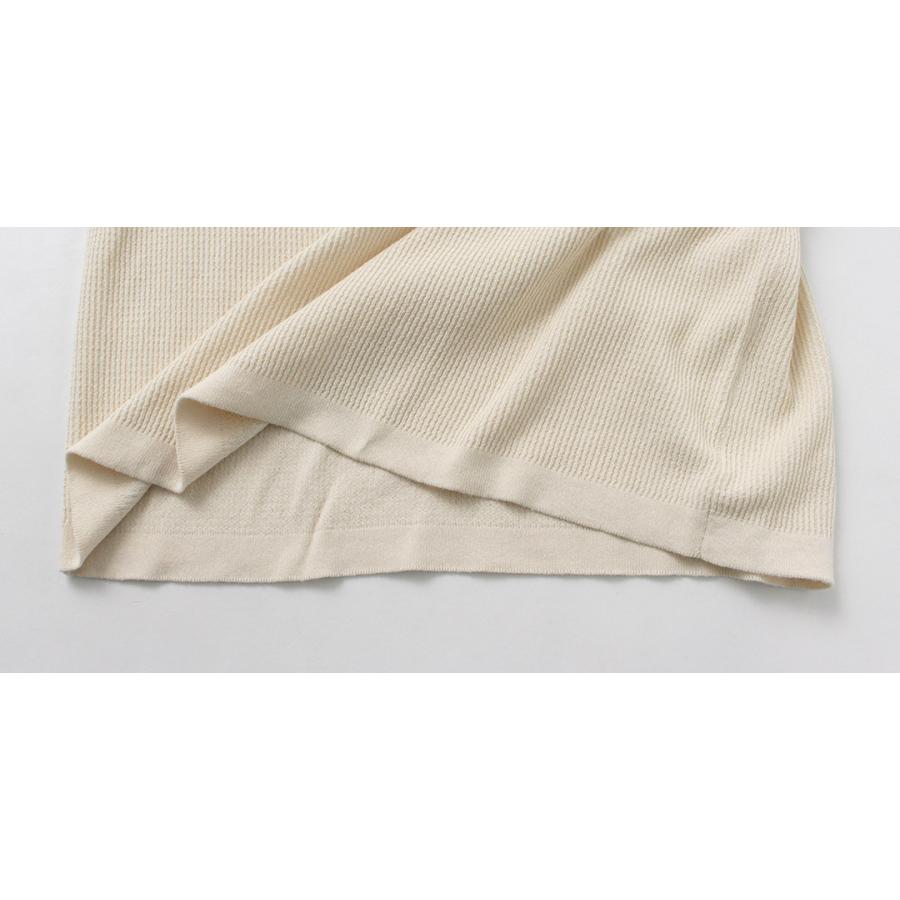 HEALTHKNIT（ヘルスニット） ヘンリーネック ショートスリーブ ニット Tシャツ / サマーニット メンズ 半袖 コットン 綿 | Healthknit | 16