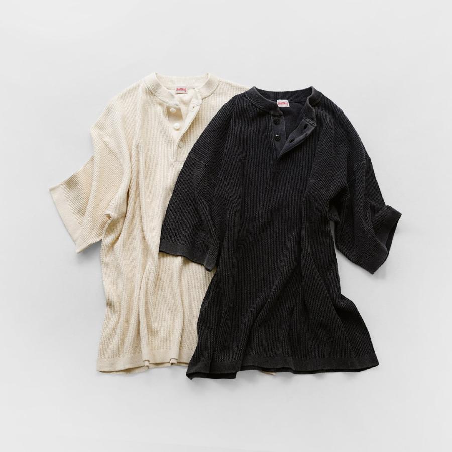 HEALTHKNIT（ヘルスニット） ヘンリーネック ショートスリーブ ニット Tシャツ 2026年モデル / メンズ 半袖 | Healthknit | 04