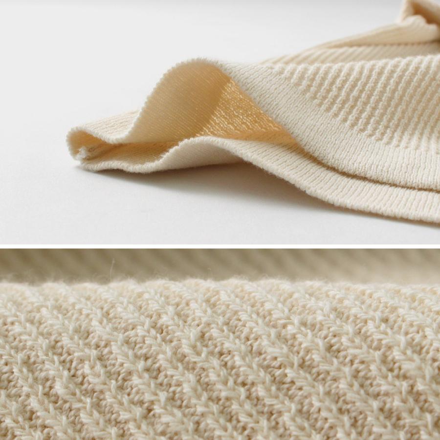 HEALTHKNIT（ヘルスニット） ヘンリーネック ショートスリーブ ニット Tシャツ / サマーニット メンズ 半袖 コットン 綿 | Healthknit | 08