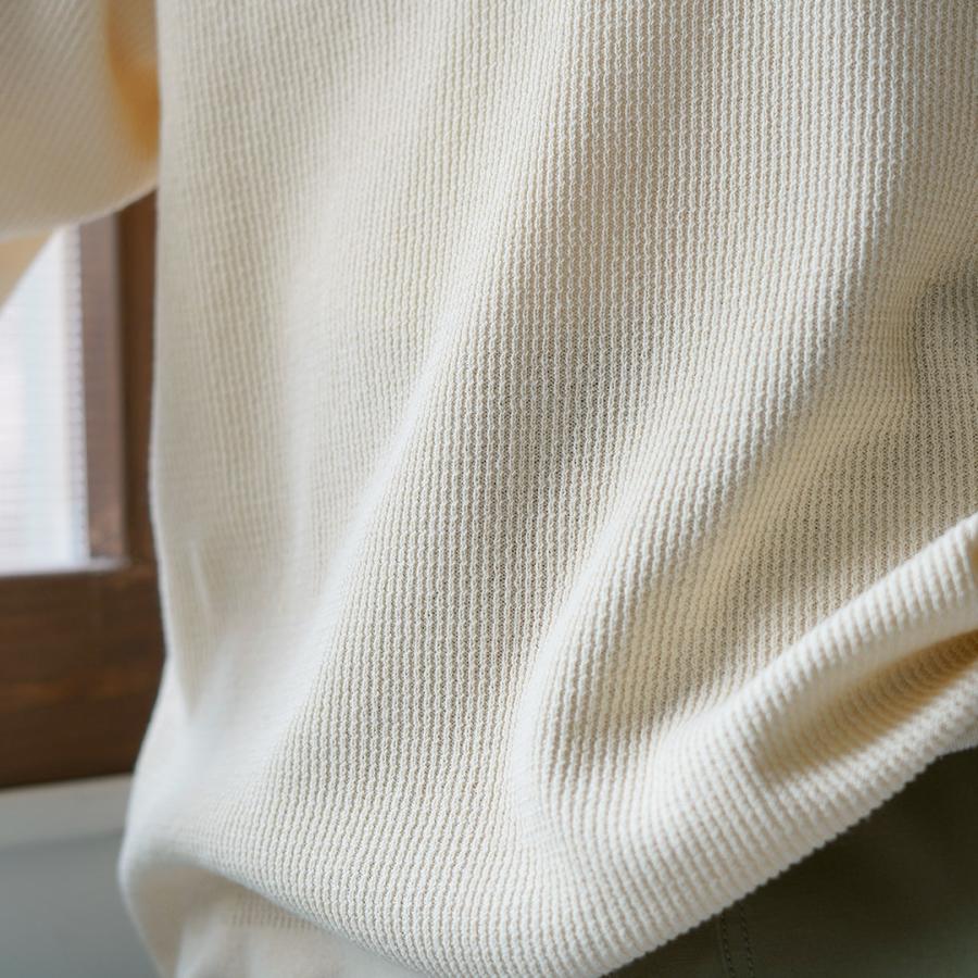 HEALTHKNIT（ヘルスニット） ヘンリーネック ショートスリーブ ニット Tシャツ 2026年モデル / メンズ 半袖 | Healthknit | 09
