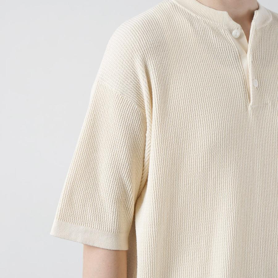 HEALTHKNIT（ヘルスニット） ヘンリーネック ショートスリーブ ニット Tシャツ 2026年モデル / メンズ 半袖 | Healthknit | 11