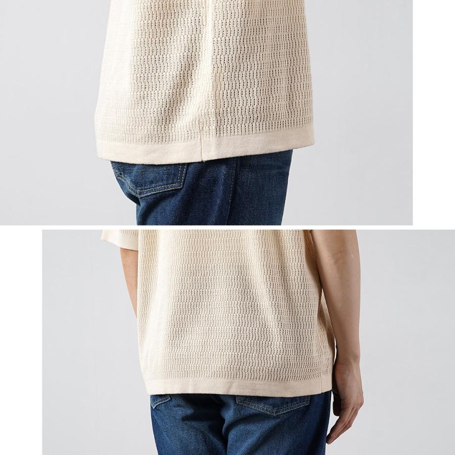 HEALTHKNIT（ヘルスニット） ポロカラー ショートスリーブ ニット ポロシャツ 2026年モデル / メンズ 半袖 | Healthknit | 12