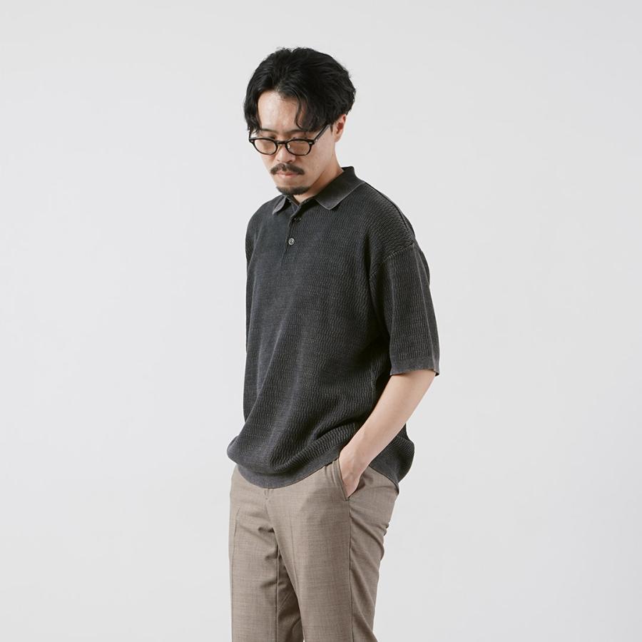 HEALTHKNIT（ヘルスニット） ポロカラー ショートスリーブ ニット ポロシャツ 2026年モデル / メンズ 半袖 | Healthknit | 14