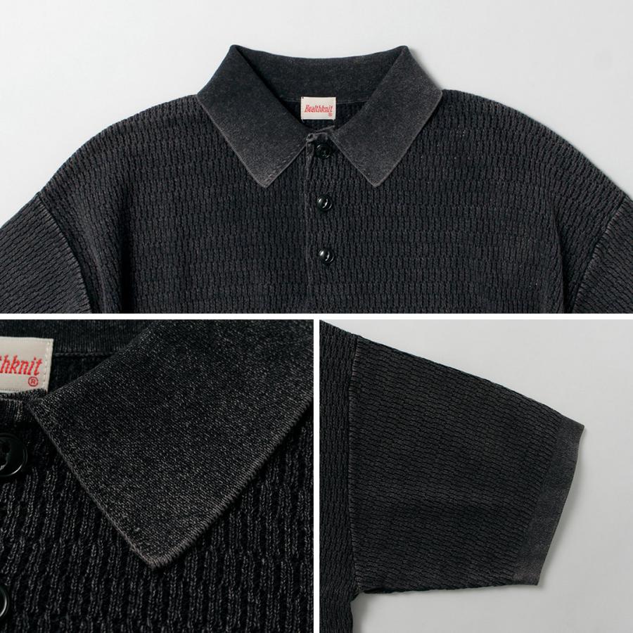 HEALTHKNIT（ヘルスニット） ポロカラー ショートスリーブ ニット ポロシャツ 2026年モデル / メンズ 半袖 | Healthknit | 15