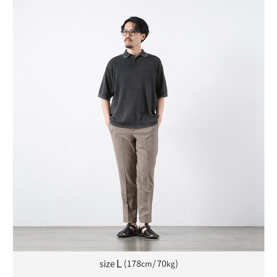 HEALTHKNIT（ヘルスニット） ポロカラー ショートスリーブ ニット ポロシャツ 2026年モデル / メンズ 半袖 | Healthknit | 05