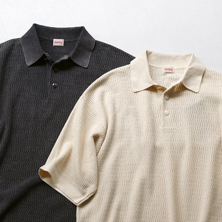 HEALTHKNIT（ヘルスニット） ポロカラー ショートスリーブ ニット ポロシャツ 2026年モデル / メンズ 半袖 | Healthknit | 07