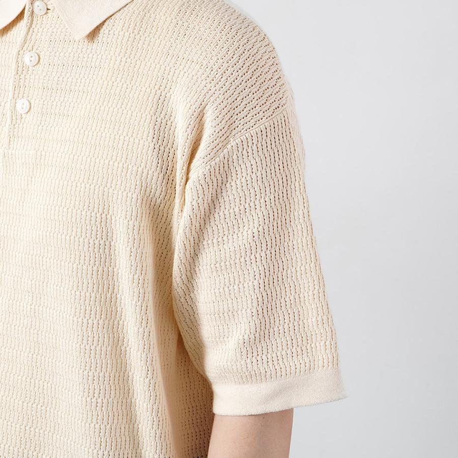 HEALTHKNIT（ヘルスニット） ポロカラー ショートスリーブ ニット ポロシャツ 2026年モデル / メンズ 半袖 | Healthknit | 11