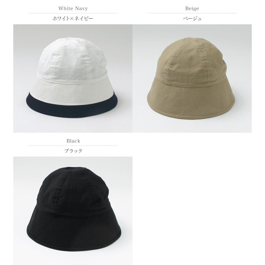 HICOSAKA（ヒコサカ） チノ セーラーハット / メンズ 帽子 綿100 日本