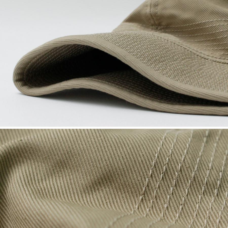 HICOSAKA（ヒコサカ） チノ セーラーハット / メンズ 帽子 綿100 日本