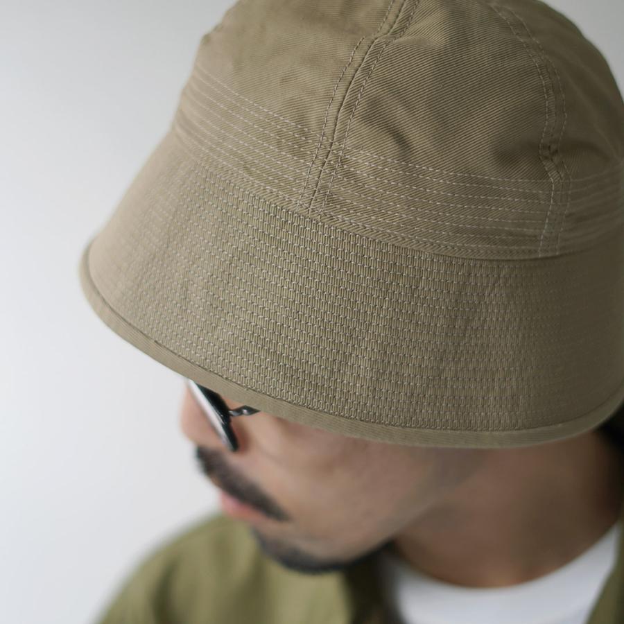 HICOSAKA（ヒコサカ） チノ セーラーハット / メンズ 帽子 綿100 日本