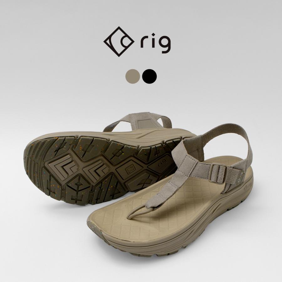 RIG FOOTWEAR（リグ フットウエア） ムグー エヌブイ サンダル / メンズ スポーツサンダル ストラップサンダル | rig