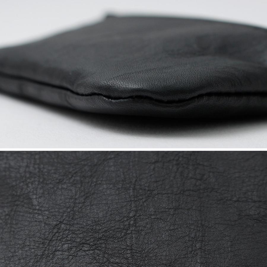 SENTI（センティ） ダイニーマレザー ダブルジップ ポーチ / ウォレット 本革 | SENTI | 07