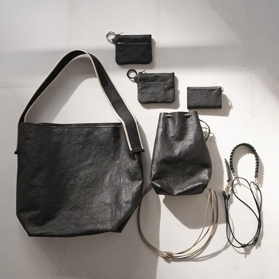 SENTI（センティ） ダイニーマレザー ダブルジップ ポーチ / ウォレット 本革 | SENTI | 08