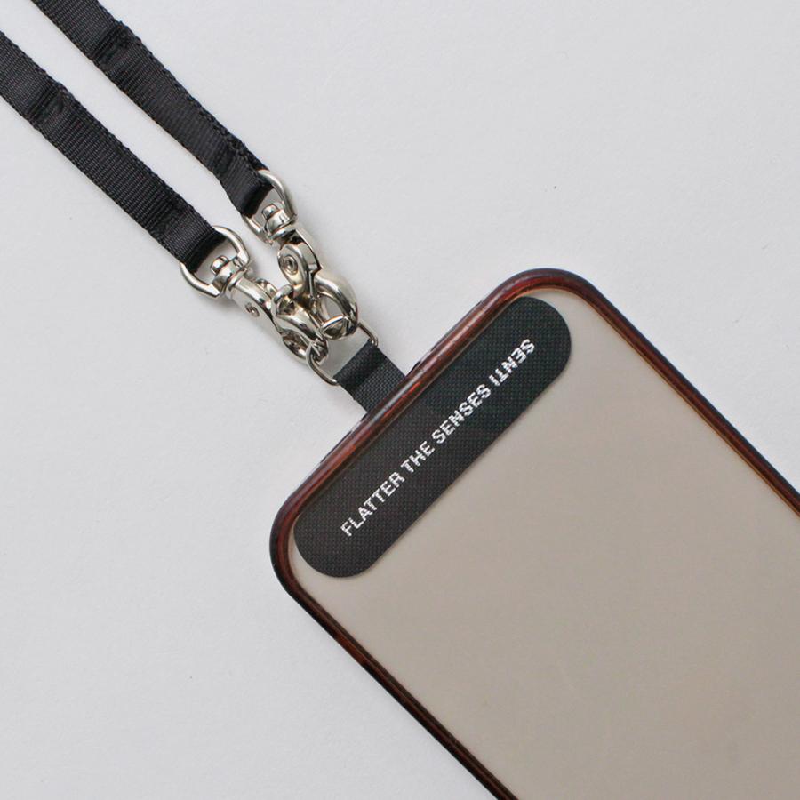 SENTI（センティ） マルチナイロンストラップ / モバイルショルダー スマホショルダー MULTI NYLON STRAP | SENTI | 05
