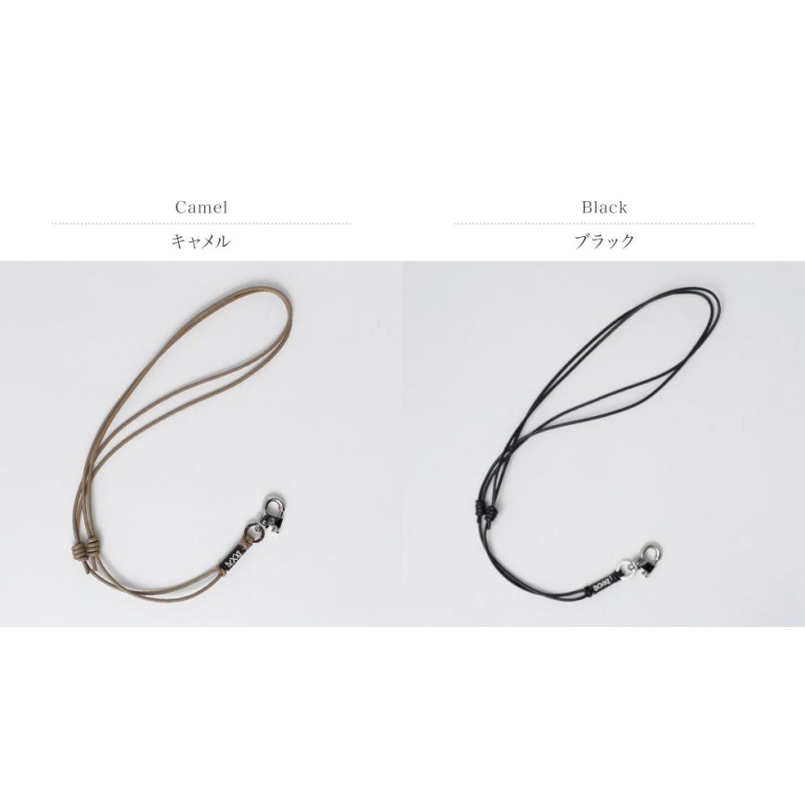 SENTI（センティ） プルアップ レザーストラップ / ショルダーストラップ 本革 | SENTI | 03