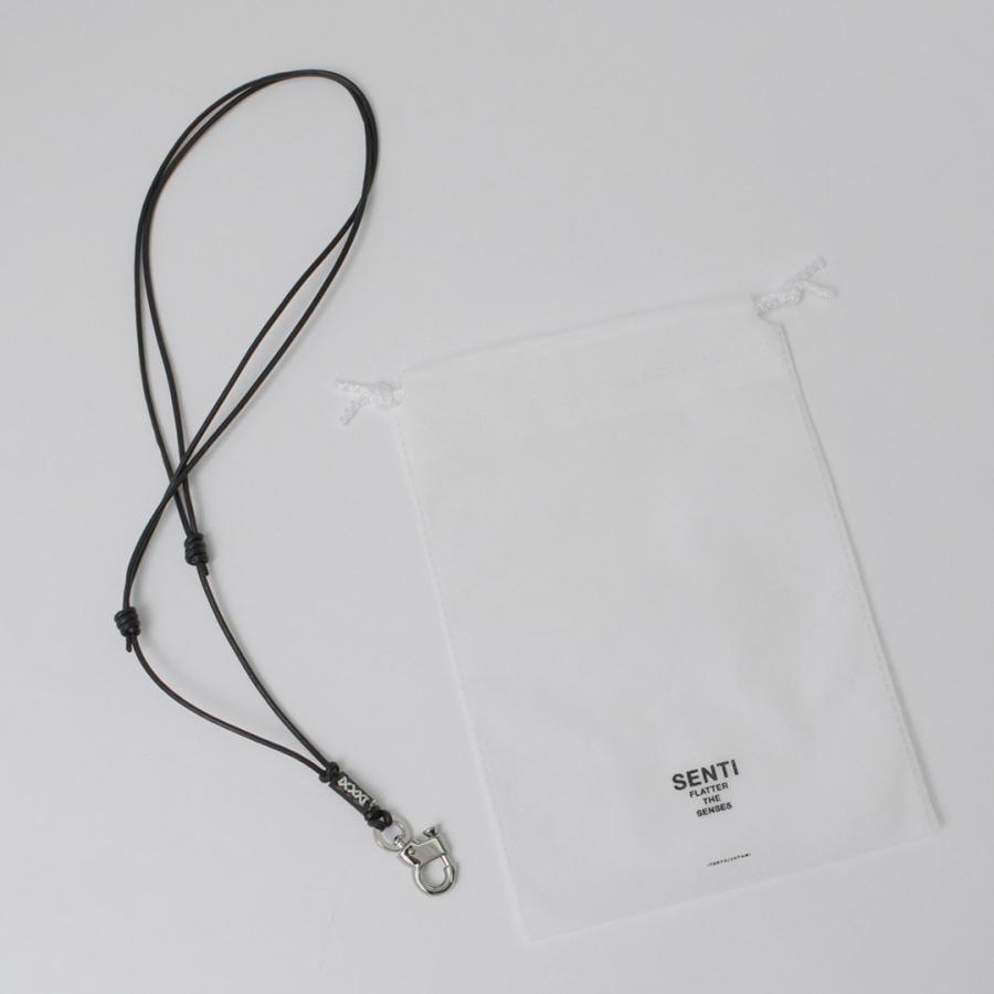 SENTI（センティ） プルアップ レザーストラップ / ショルダーストラップ 本革 | SENTI | 11