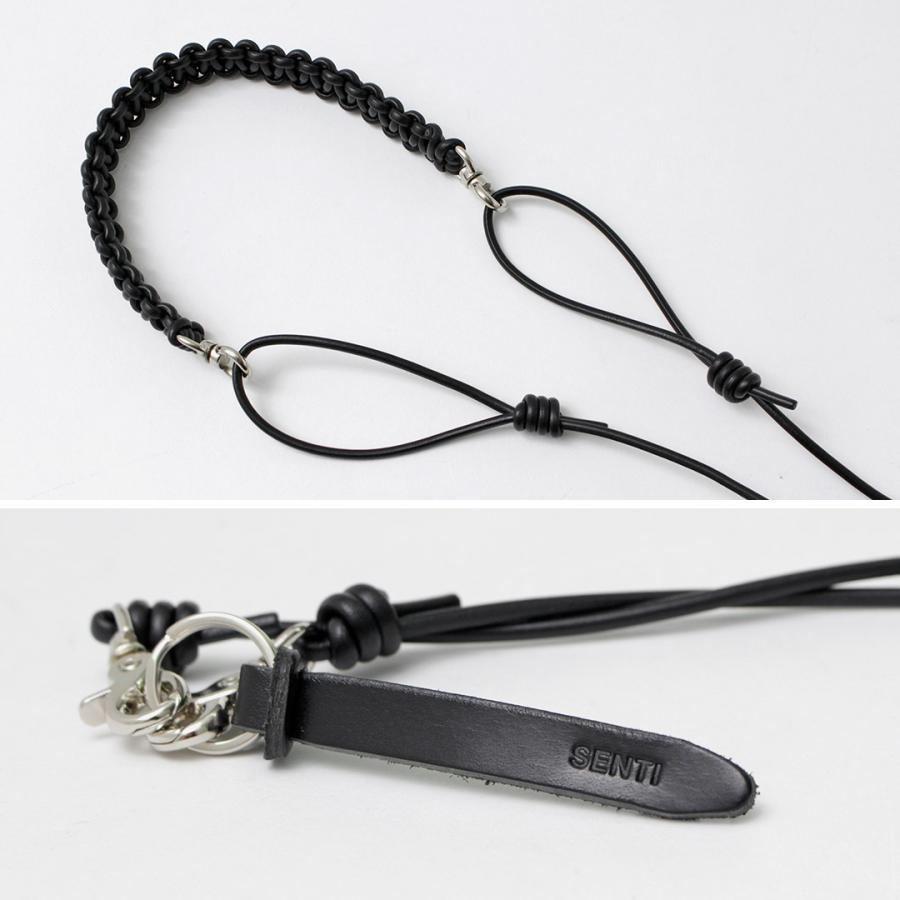 SENTI（センティ） レザーブレイド マルチストラップ / ショルダーストラップ | SENTI | 06
