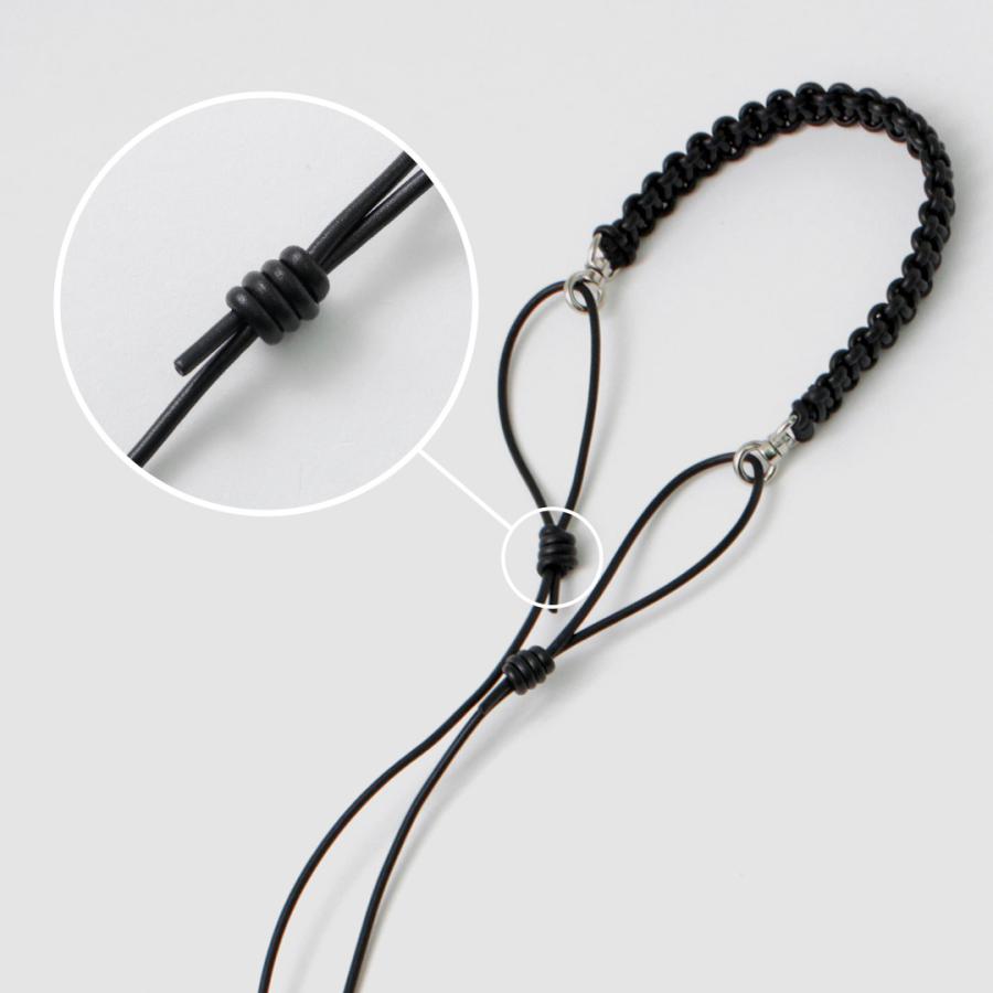 SENTI（センティ） レザーブレイド マルチストラップ / ショルダーストラップ | SENTI | 08