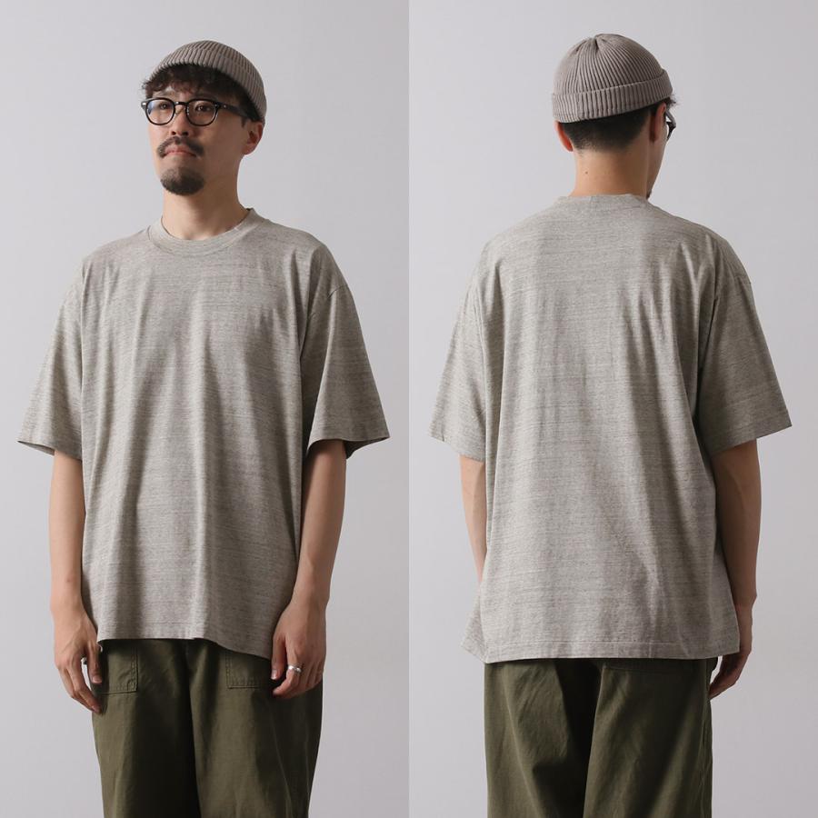 UNDYED（アンダイド） 無染色オーガニックコットンTシャツ / メンズ 半袖 綿100 日本製 COLORED ORGANIC COTTON 30PV S/S Tee | UNDYED | 12