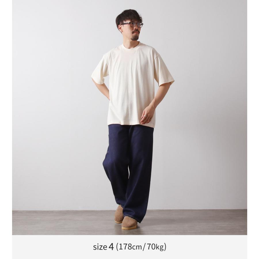 UNDYED（アンダイド） 無染色オーガニックコットンTシャツ / メンズ 半袖 綿100 日本製 COLORED ORGANIC COTTON 30PV S/S Tee | UNDYED | 05