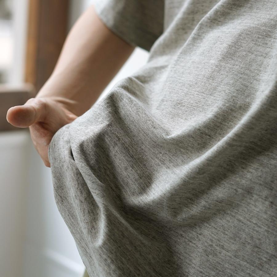 UNDYED（アンダイド） 無染色オーガニックコットンTシャツ / メンズ 半袖 綿100 日本製 COLORED ORGANIC COTTON 30PV S/S Tee | UNDYED | 08