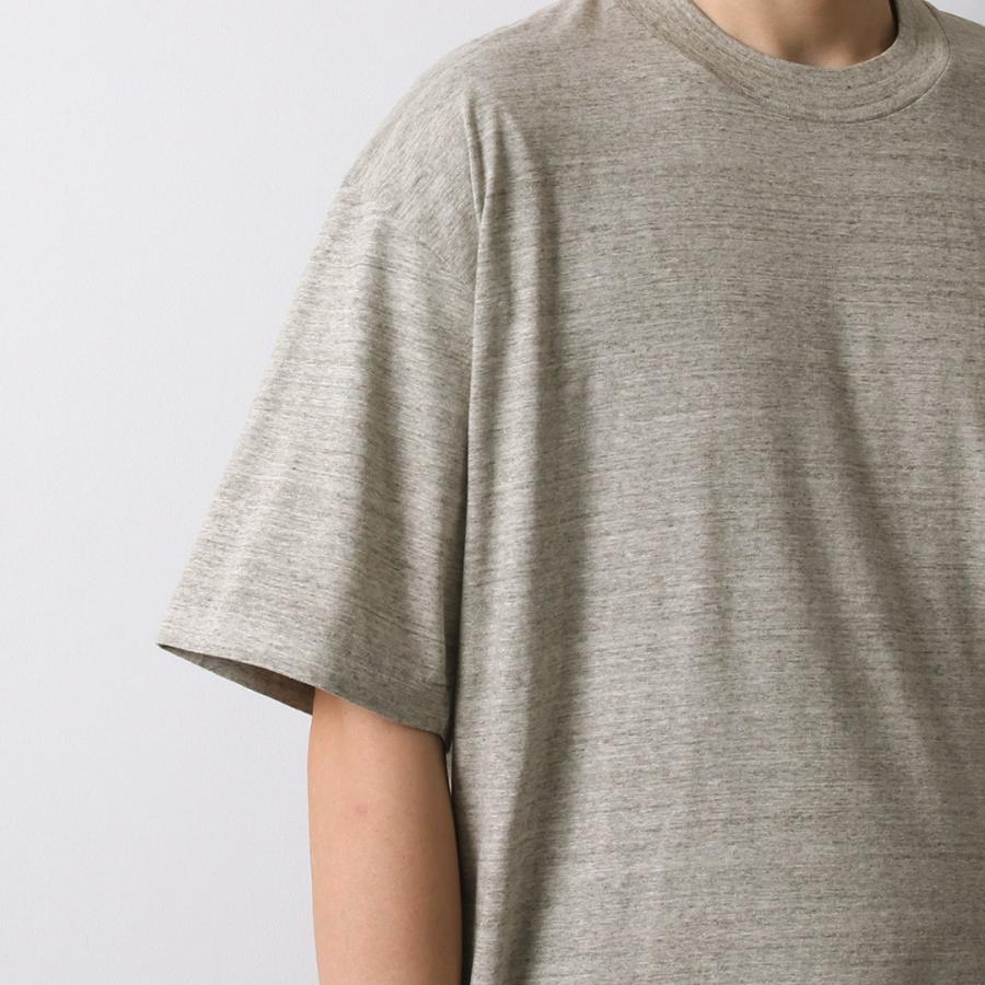 UNDYED（アンダイド） 無染色オーガニックコットンTシャツ / メンズ 半袖 綿100 日本製 COLORED ORGANIC COTTON 30PV S/S Tee | UNDYED | 10
