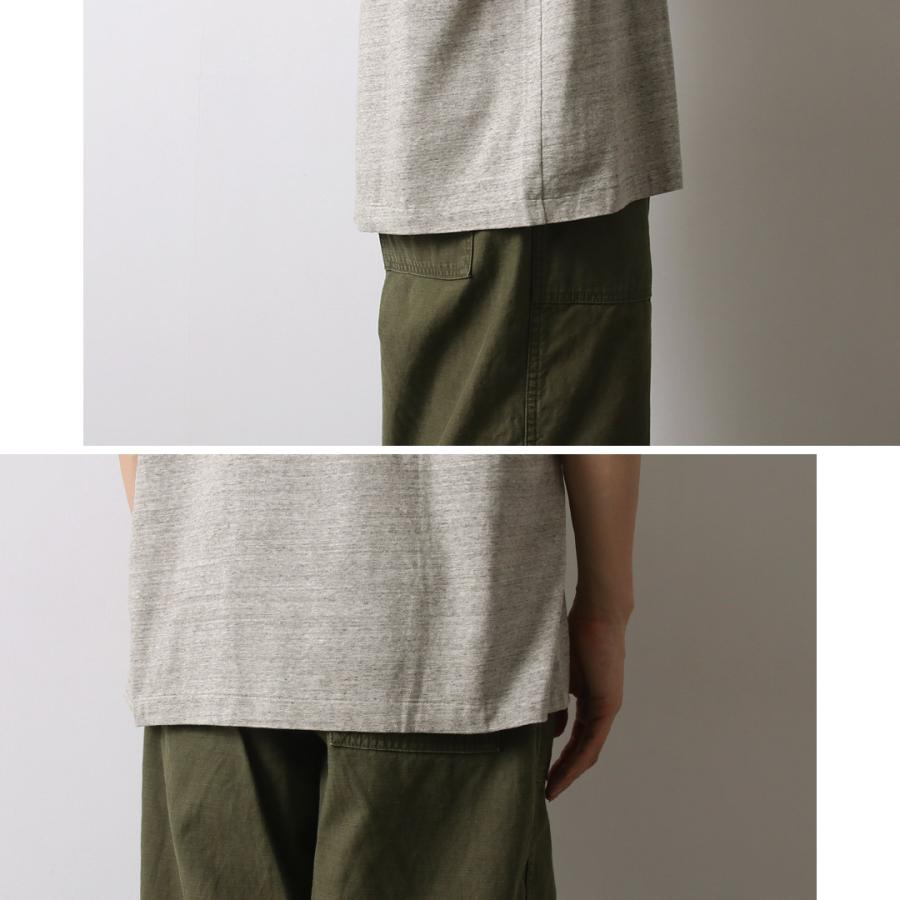 UNDYED（アンダイド） 無染色オーガニックコットンTシャツ / メンズ 半袖 綿100 日本製 COLORED ORGANIC COTTON 30PV S/S Tee | UNDYED | 11