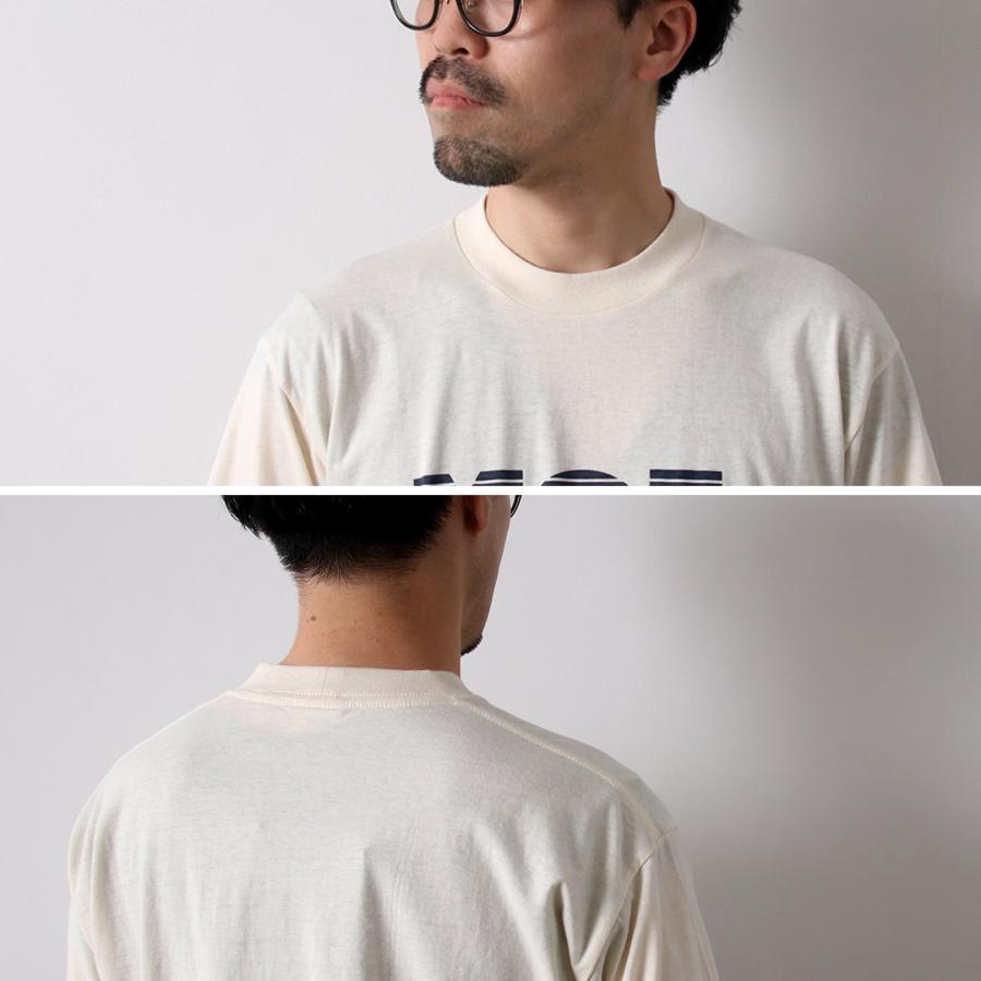 UNDYED（アンダイド） 無染色オーガニックコットン プリントTシャツ YOL / メンズ 半袖 綿 日本製 | UNDYED | 13