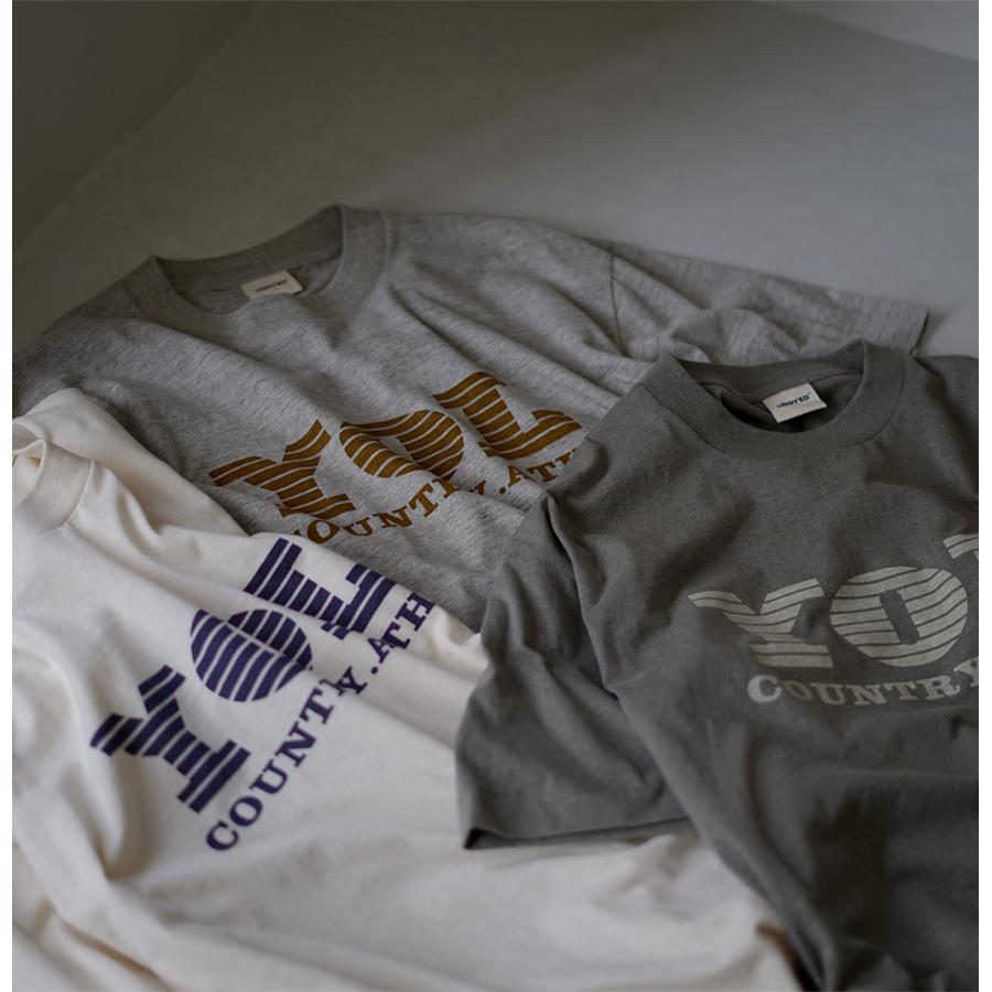UNDYED（アンダイド） 無染色オーガニックコットン プリントTシャツ YOL / メンズ 半袖 綿 日本製 | UNDYED | 10