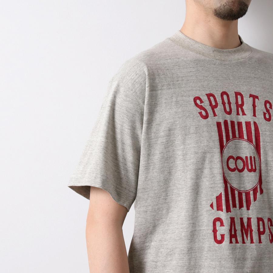 UNDYED（アンダイド） 無染色オーガニックコットン プリントTシャツ SPORTS CAMPS / メンズ 半袖 綿 日本製 | UNDYED | 14