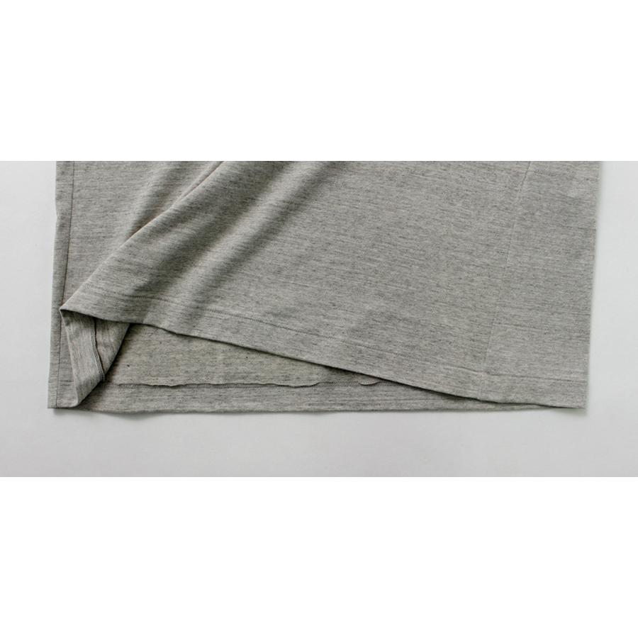 UNDYED（アンダイド） 無染色オーガニックコットン プリントTシャツ SPORTS CAMPS / メンズ 半袖 綿 日本製 | UNDYED | 18