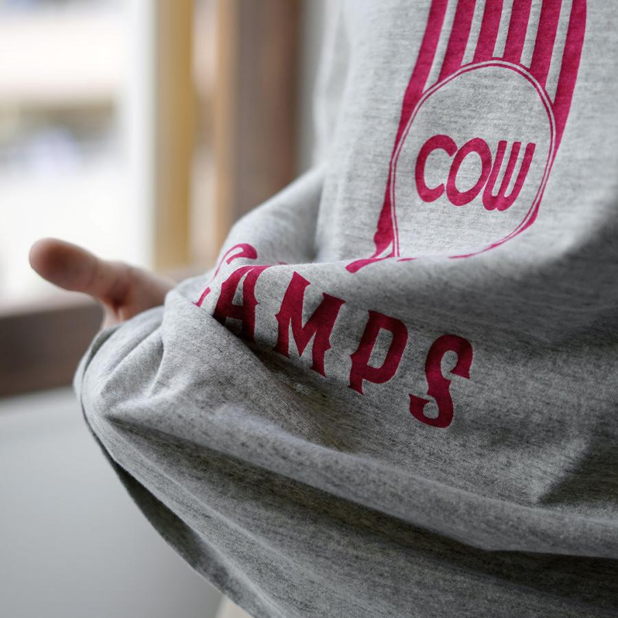 UNDYED（アンダイド） 無染色オーガニックコットン プリントTシャツ SPORTS CAMPS / メンズ 半袖 綿 日本製 | UNDYED | 09