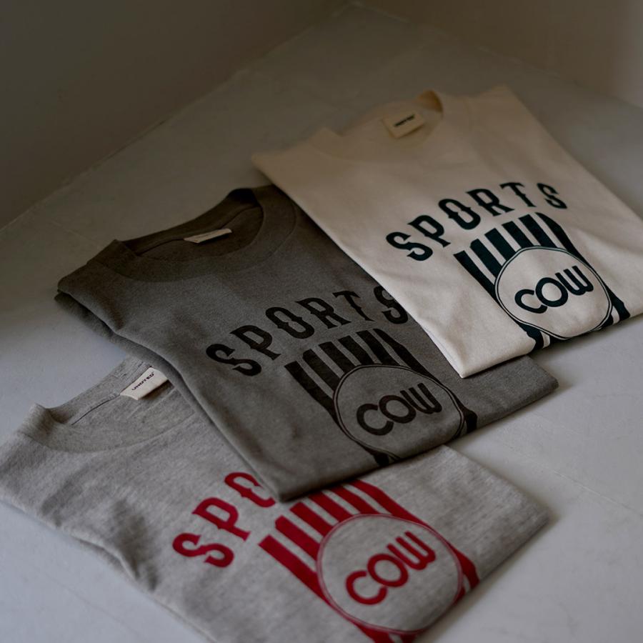 UNDYED（アンダイド） 無染色オーガニックコットン プリントTシャツ SPORTS CAMPS / メンズ 半袖 綿 日本製 | UNDYED | 10