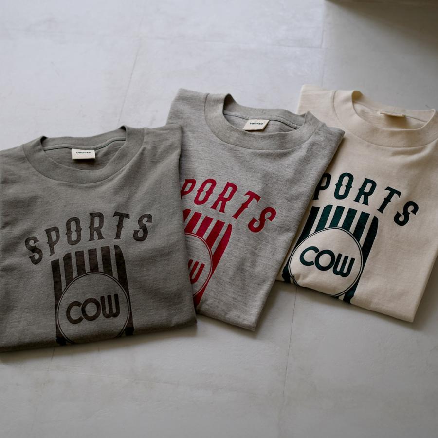 UNDYED（アンダイド） 無染色オーガニックコットン プリントTシャツ SPORTS CAMPS / メンズ 半袖 綿 日本製 | UNDYED | 12