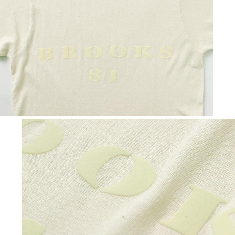 UNDYED（アンダイド） 無染色オーガニックコットン 18GG ニットソー BROOKS81 / メンズ Tシャツ 半袖 綿 | UNDYED | 10