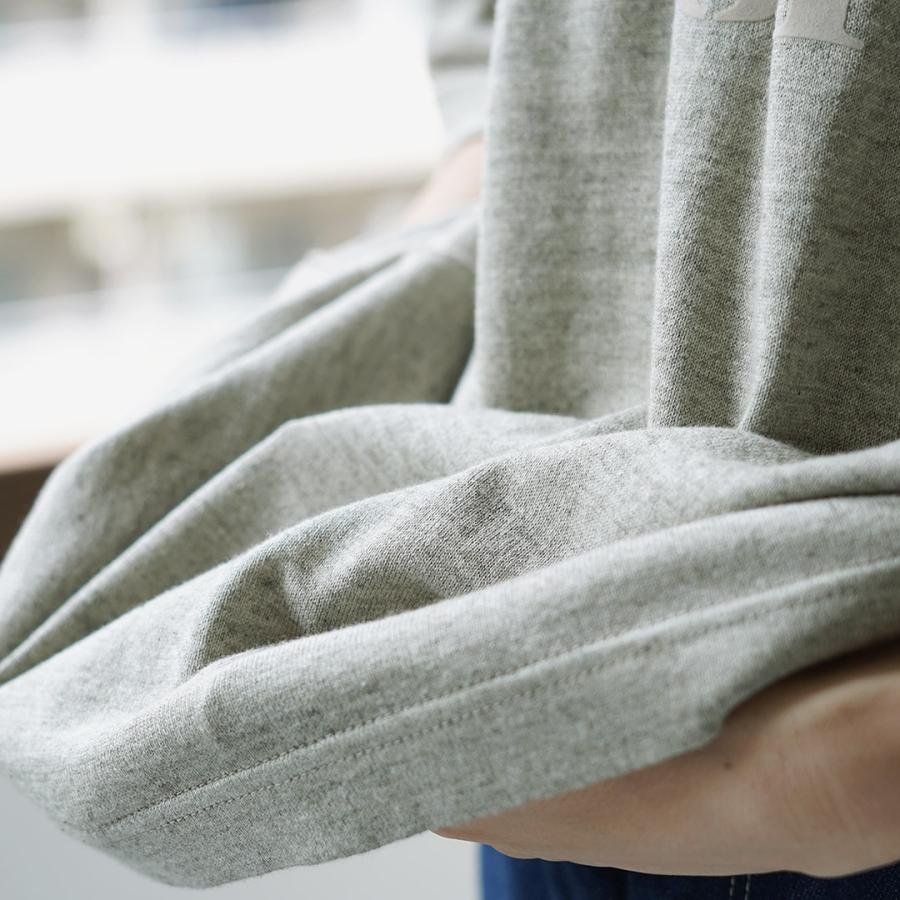 UNDYED（アンダイド） 無染色オーガニックコットン 18GG ニットソー BROOKS81 / メンズ Tシャツ 半袖 綿 | UNDYED | 09