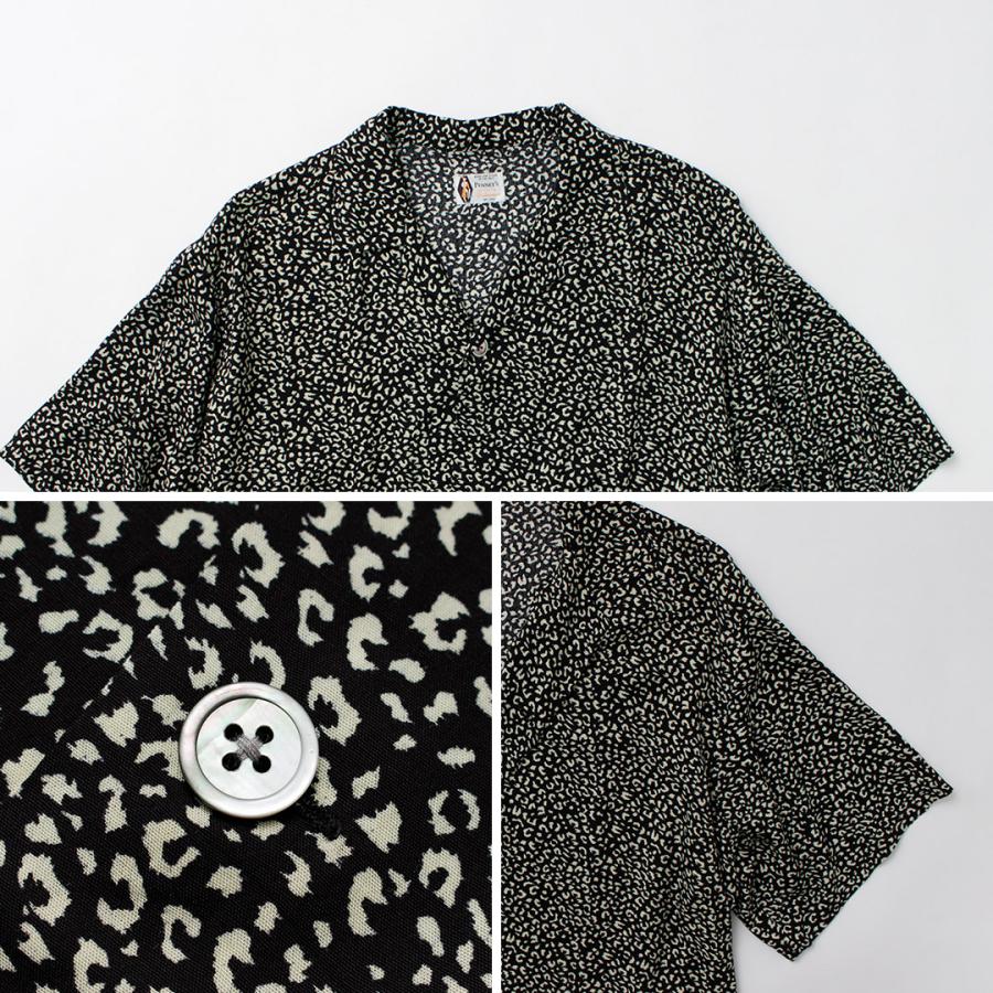 TOWNCRAFT（タウンクラフト） レーヨン ビーチシャツ / メンズ シャツ 半袖 レーヨン 総柄 | TOWNCRAFT | 11