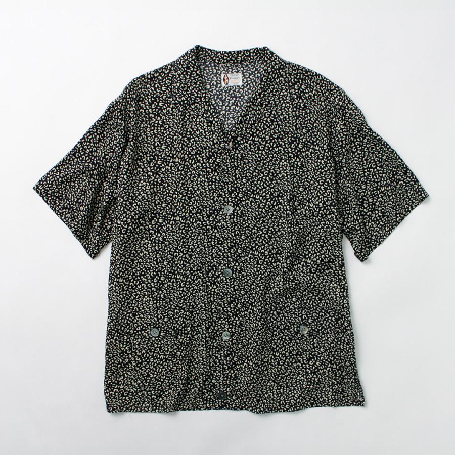 TOWNCRAFT（タウンクラフト） レーヨン ビーチシャツ / メンズ シャツ