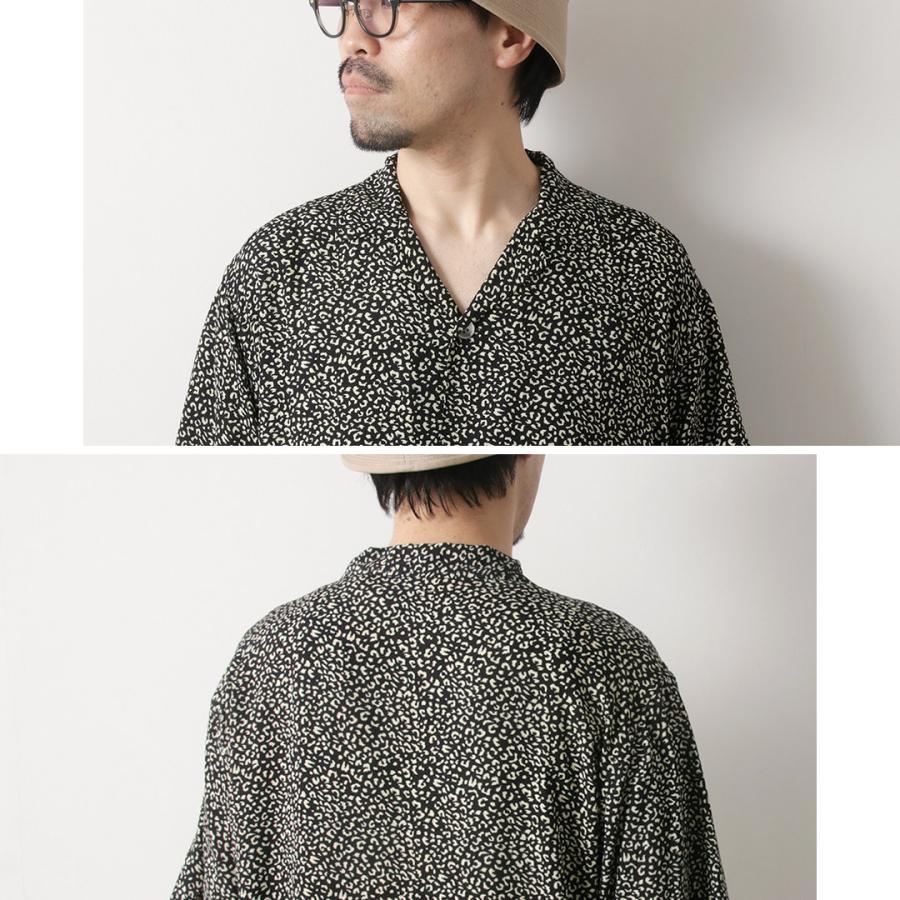 TOWNCRAFT（タウンクラフト） レーヨン ビーチシャツ / メンズ シャツ 半袖 レーヨン 総柄 | TOWNCRAFT | 07