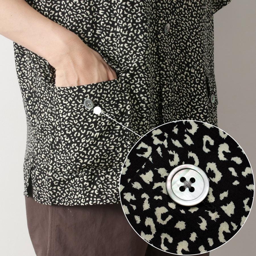 TOWNCRAFT（タウンクラフト） レーヨン ビーチシャツ / メンズ シャツ 半袖 レーヨン 総柄 | TOWNCRAFT | 08