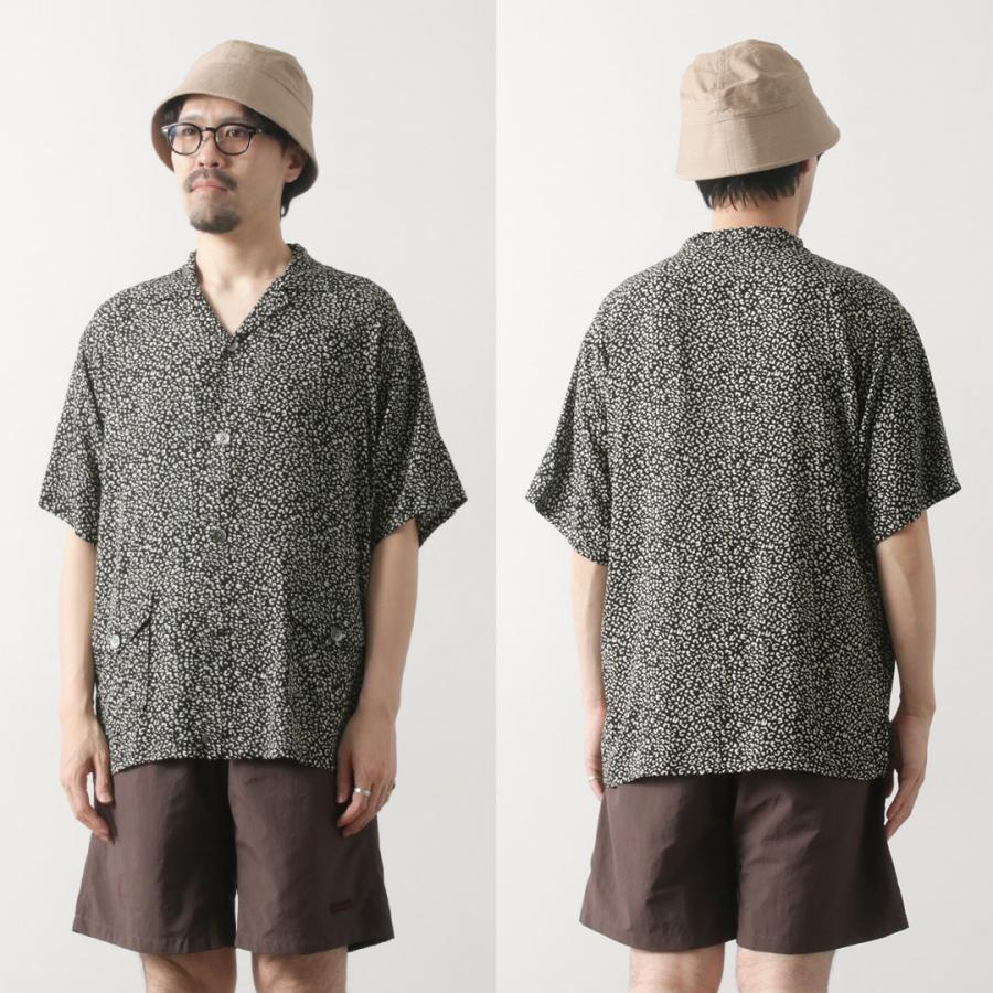 TOWNCRAFT（タウンクラフト） レーヨン ビーチシャツ / メンズ シャツ 半袖 レーヨン 総柄 | TOWNCRAFT | 09