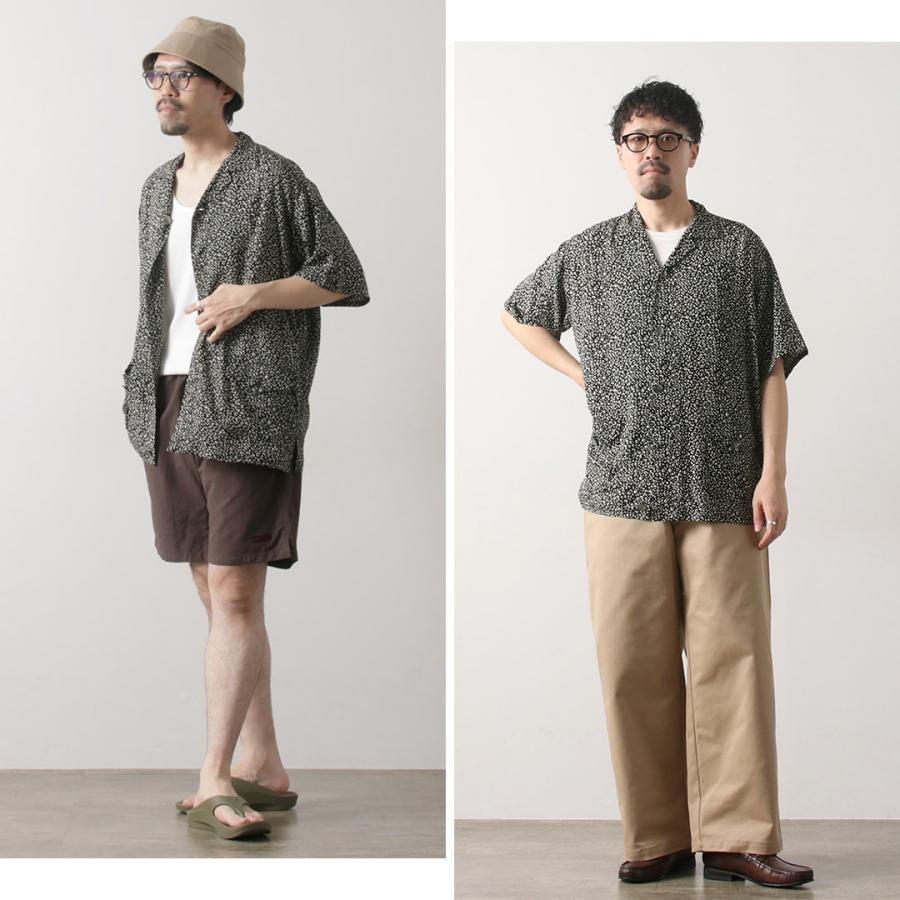 TOWNCRAFT（タウンクラフト） レーヨン ビーチシャツ / メンズ シャツ 半袖 レーヨン 総柄 | TOWNCRAFT | 10