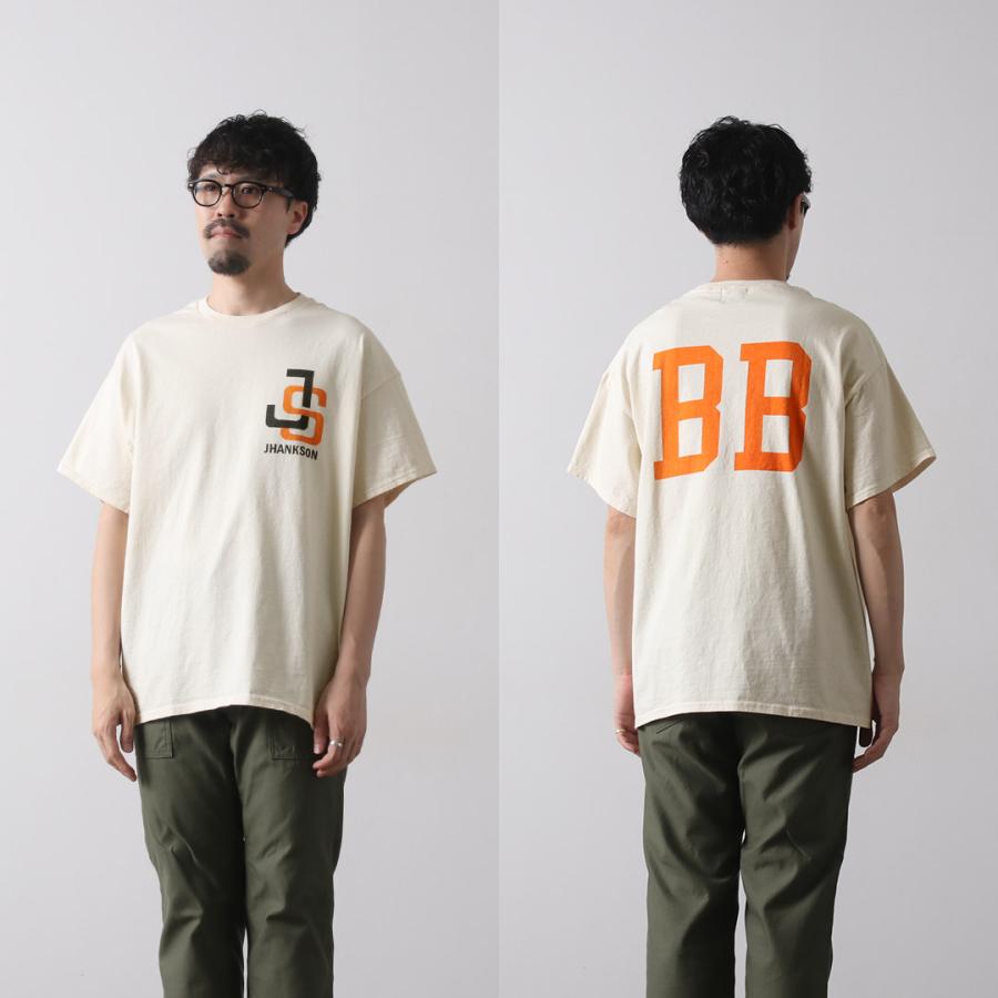 JHANKSON（ジャンクソン） ボールボーイ ショートスリーブTシャツ / メンズ プリント 半袖 コットン 野球 | JHANKSON | 14