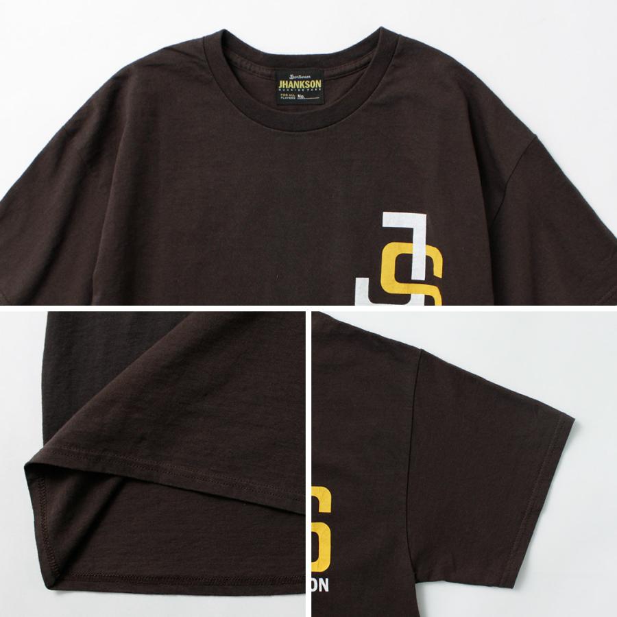 JHANKSON（ジャンクソン） ボールボーイ ショートスリーブTシャツ / メンズ プリント 半袖 コットン 野球 | JHANKSON | 17