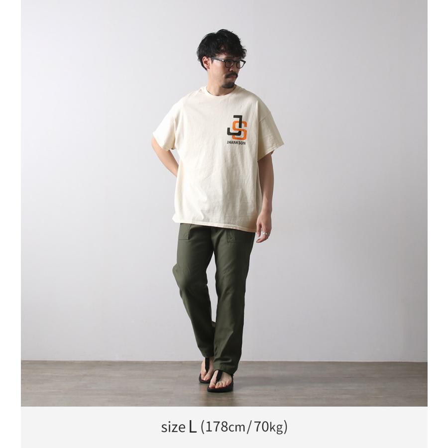 JHANKSON（ジャンクソン） ボールボーイ ショートスリーブTシャツ / メンズ プリント 半袖 コットン 野球 | JHANKSON | 06