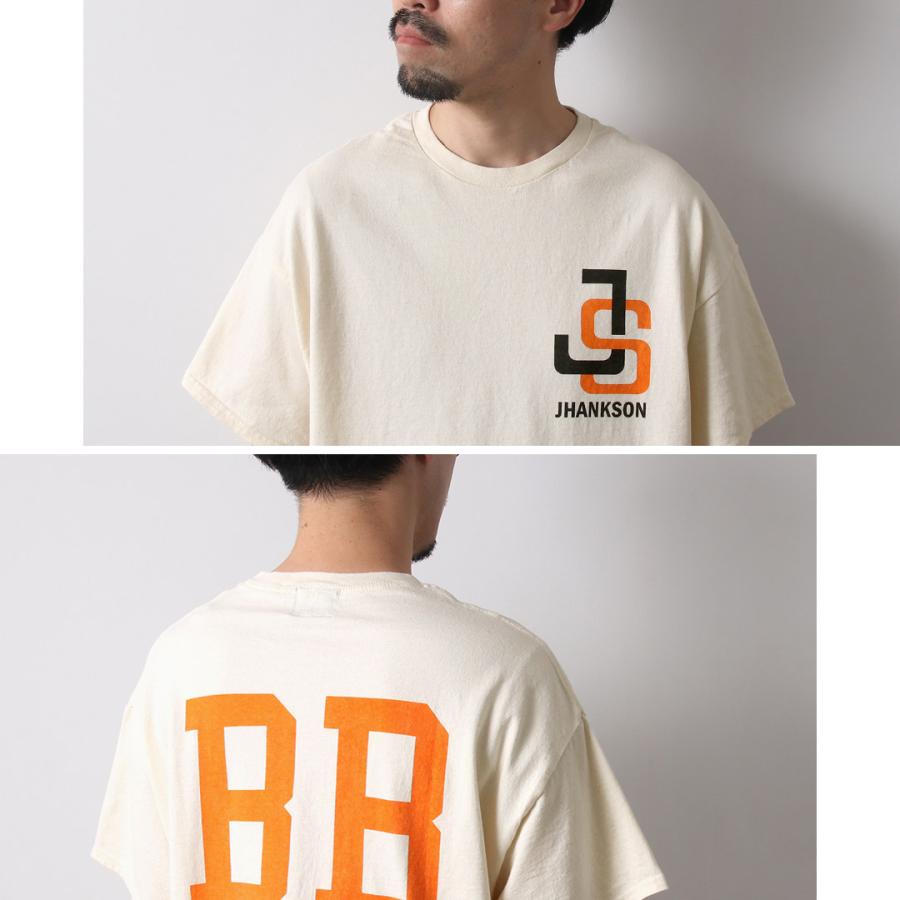 JHANKSON（ジャンクソン） ボールボーイ ショートスリーブTシャツ / メンズ プリント 半袖 コットン 野球 | JHANKSON | 10